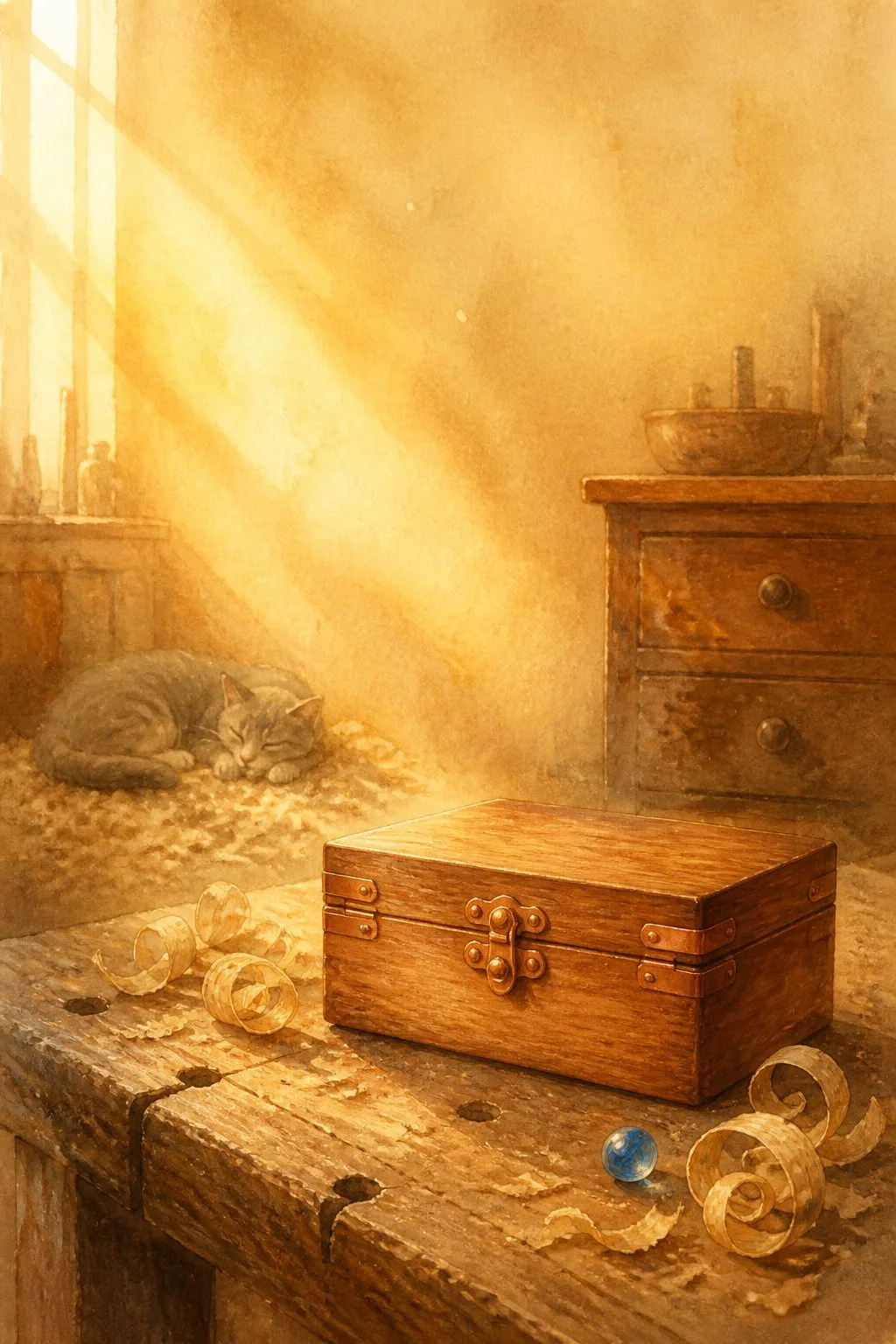 Cover of The Box That Silas Finished