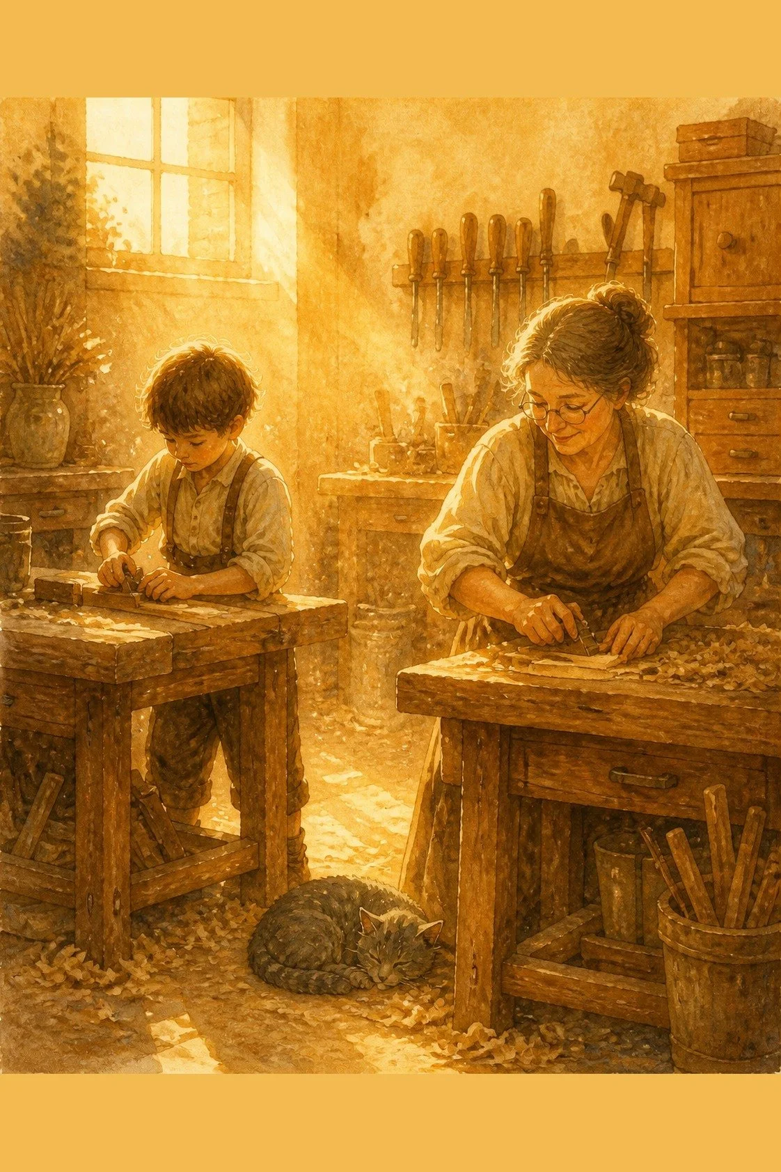 Copertina di Il cofanetto che Silas ha finito