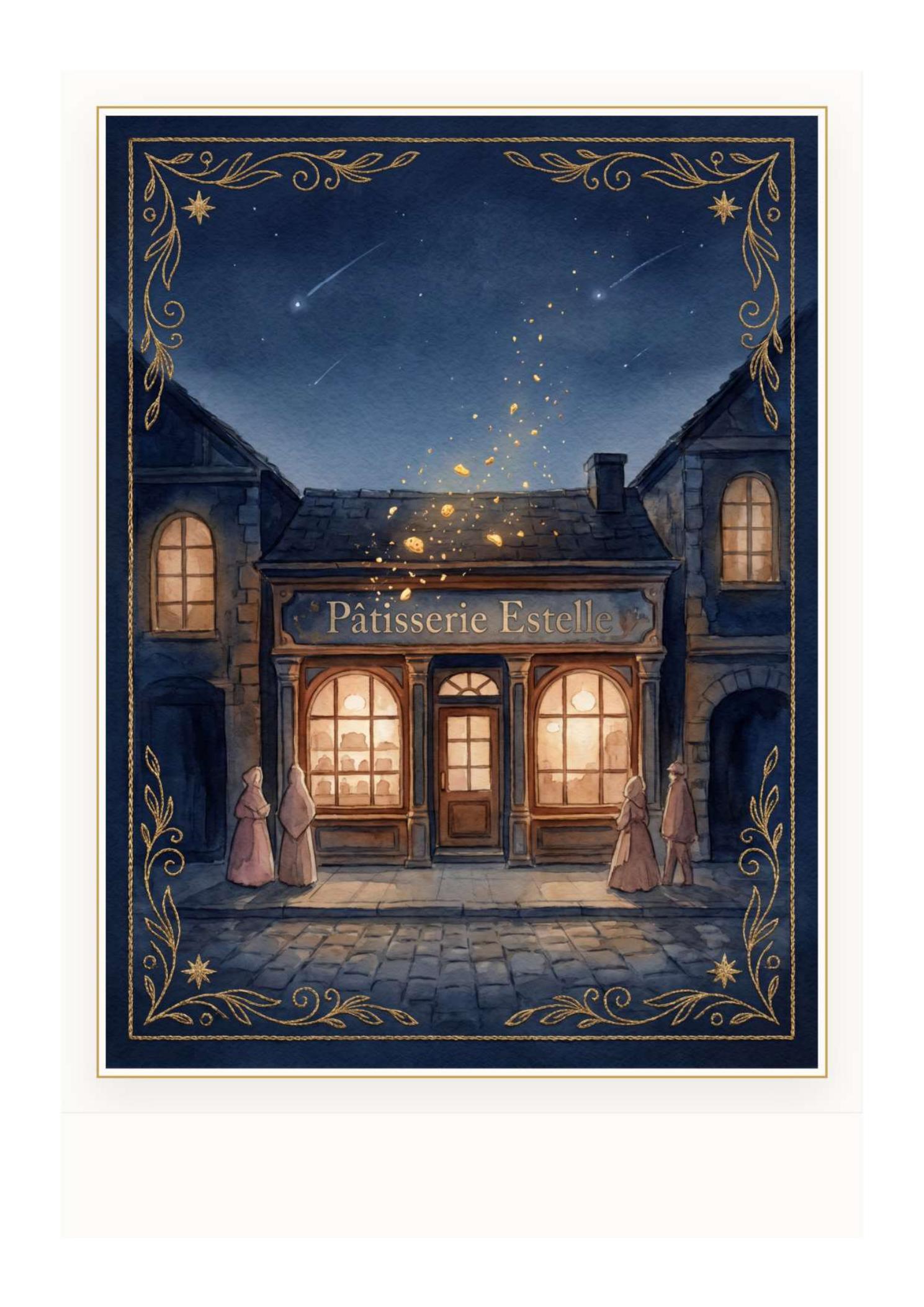 Copertina della fiaba La pasticceria di Madame Estelle